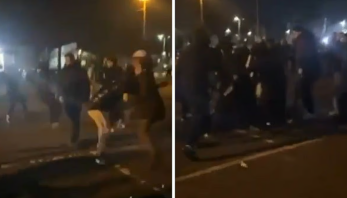 Holi celebration of Hindus is disrupted by Muslims in Harrow.