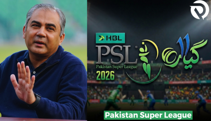 Mohsin Naqvi apologised to cricket fans for not allowing spectators in PSL matches.