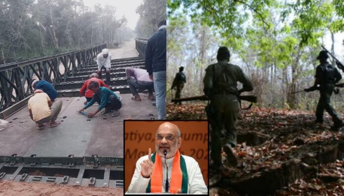 BRO roads Maoist areas Chhattisgarh