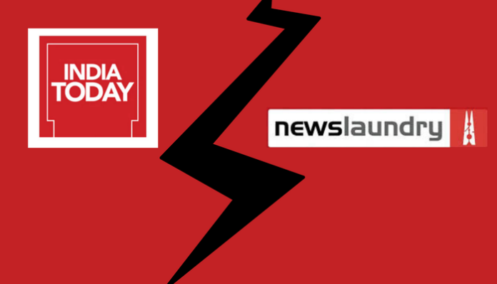 The Delhi High Court directed Newslaundry to remove disparaging content against India Today Group.