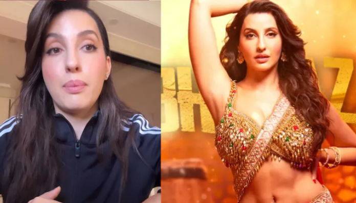 Nora Fatehi disassociates herself from the controversial song 