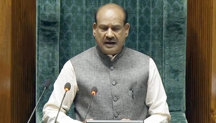 Lok Sabha Speaker no-confidence notice