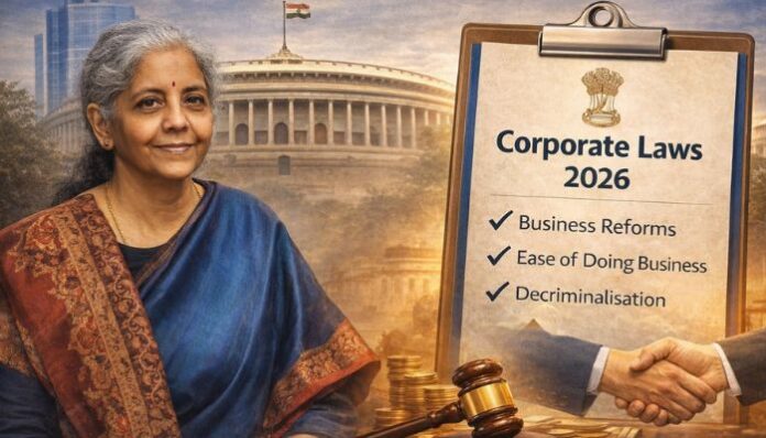 Corporate Laws (Amendment) Bill 2026