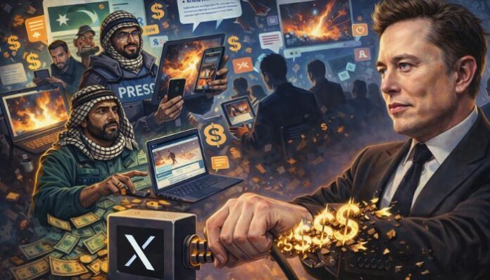 X imposes monetisation ban as AI generated war videos spread disinformation online