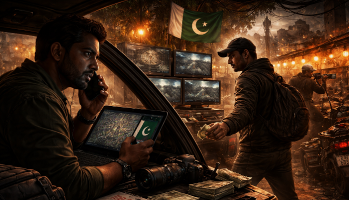 Startling information is revealed by investigations into the espionage case related to Pakistan.