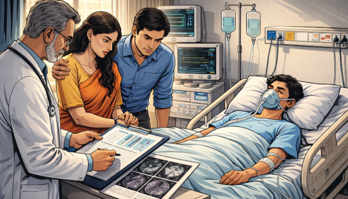 Read about India's draft passive euthanasia guidelines.