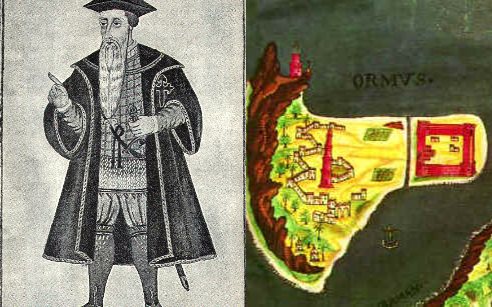 When the Portuguese held the Strait of Hormuz: A century of rule, controlling trade routes from Arabia to India, until British and Persia joined forces