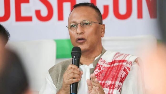 Pradyut Bordoloi resignation