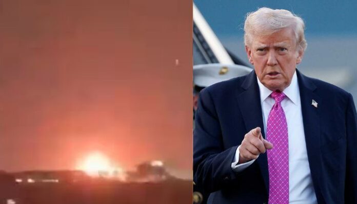 Iran attack on Qatar