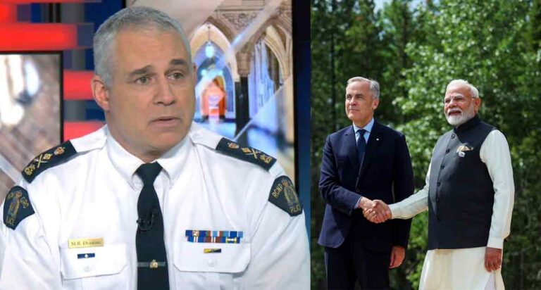 Canadian Police Chief Mike Duheme rejects claims of the Indian government’s links to any clandestine activities in Canada