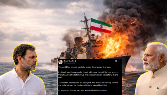 US sinks Iranian warship in the Indian Ocean: How Congress and the Islamo-left ecosystem are exploiting the incident to target PM Modi and drag India into a foreign conflict