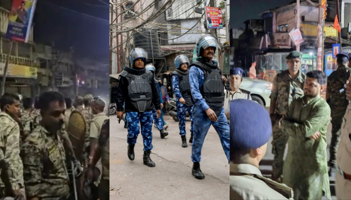 Ram Navami processions were attacked in several states.