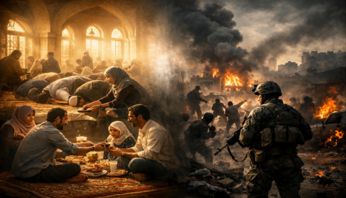 Many incidents of Islamic violence happen during Ramadan.