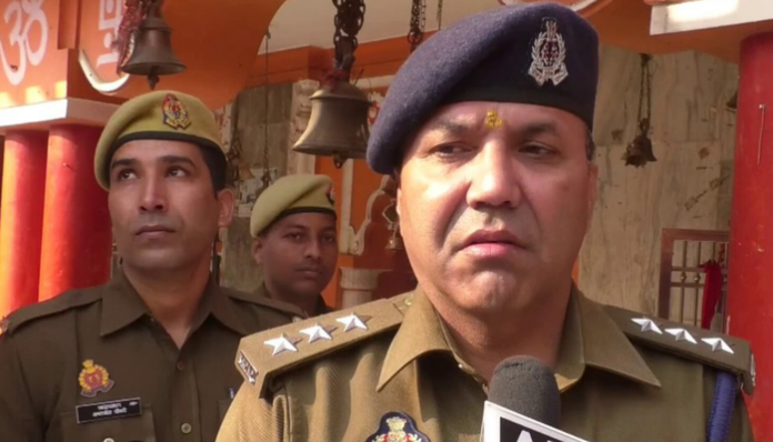 Sambhal CO Kuldeep Kumar warned warned Muslims against disturbing peace in Sambhal over US-Iran conflict.