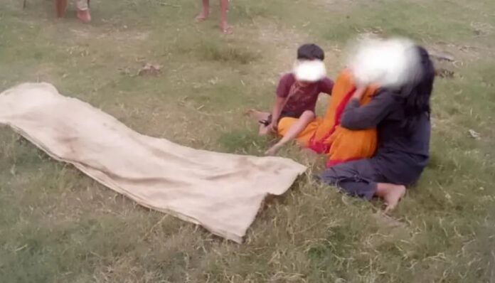 Saran girl death case