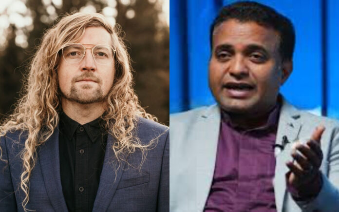 False information about the death of a Hyderabad-based pastor is disseminated by Missonary Sean Feucht.