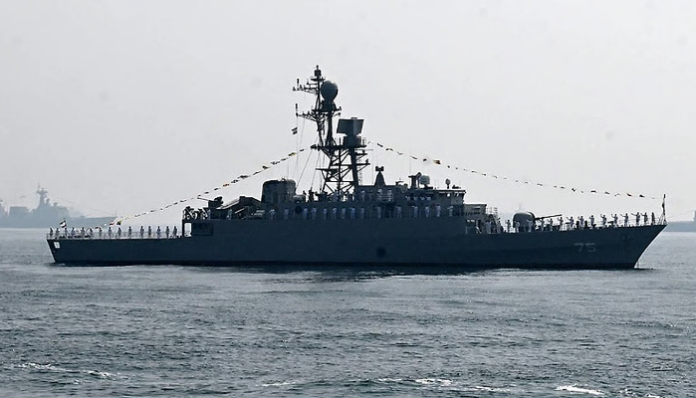 The second Iranian ship, IRIS Bushehr, is taken over by Sri Lanka.