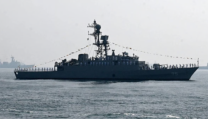 The second Iranian ship, IRIS Bushehr, is taken over by Sri Lanka.