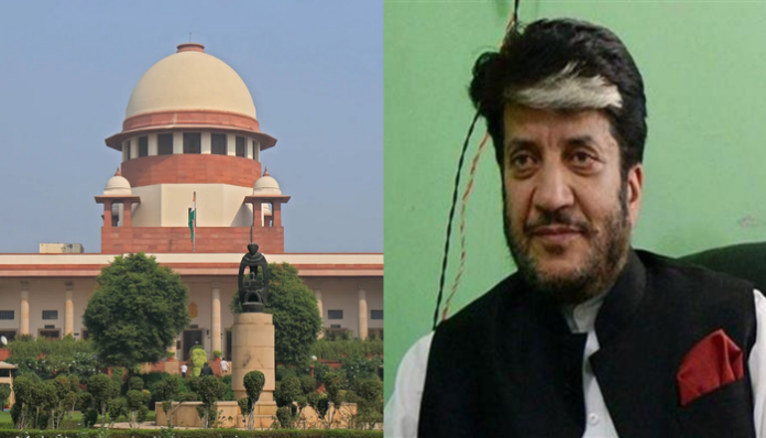 Supreme Court has granted bail to separatist leader Shabir Ahmed.