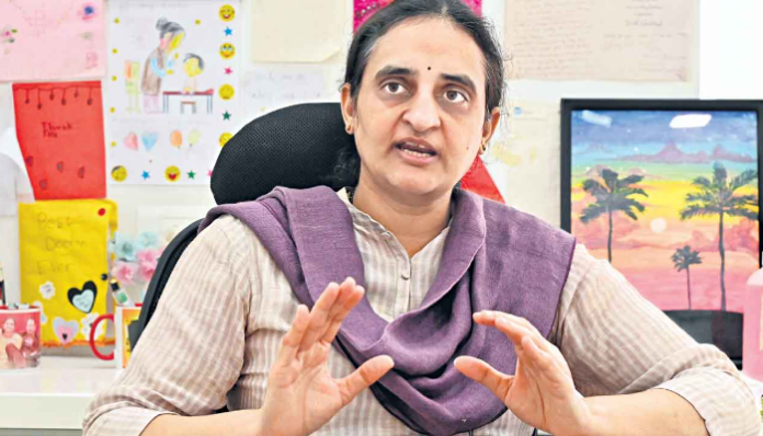 Sivaranjani Santosh has resigned from IAP