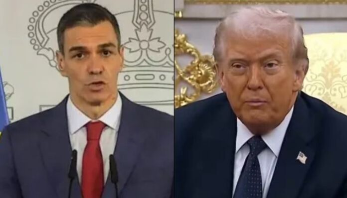 Spain response to Trump's threat