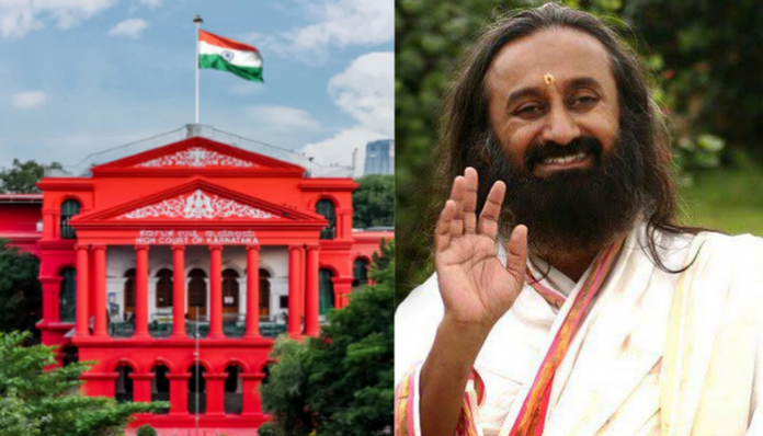 Karnataka High Court quashed an FIR filed against Sri Sri Ravishankar.