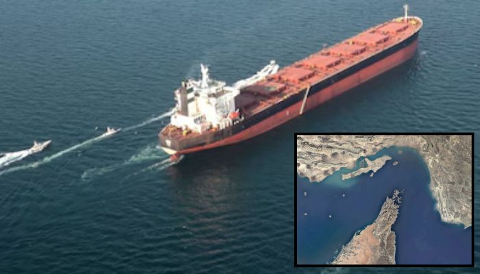Hormuz route open, but not for enemies
