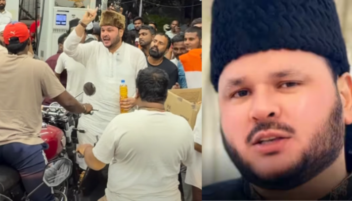 Syed Ayub instructs people against chanting 