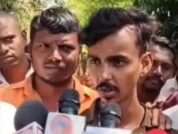 Telangana man beaten by Muslim mob over social media post