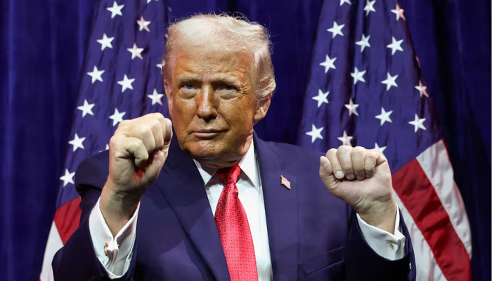 Trump said that he received a very special prize from Iran.