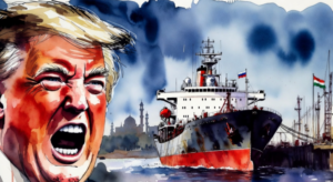 Trump tries to deflect, claims Iran attacking Indian ships with drones
