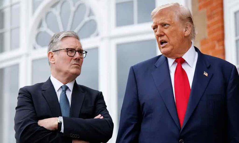 “Don’t need people that join Wars after we’ve already won”: Donald Trump rejects UK’s offer to send aircraft carriers to the Middle East, says it is too late