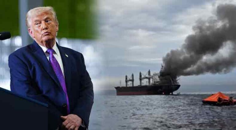 Donald Trump suggests ‘finishing off Iran’ and giving responsibility of Strait of Hormuz to its users after allies refused military participation to free the waterway