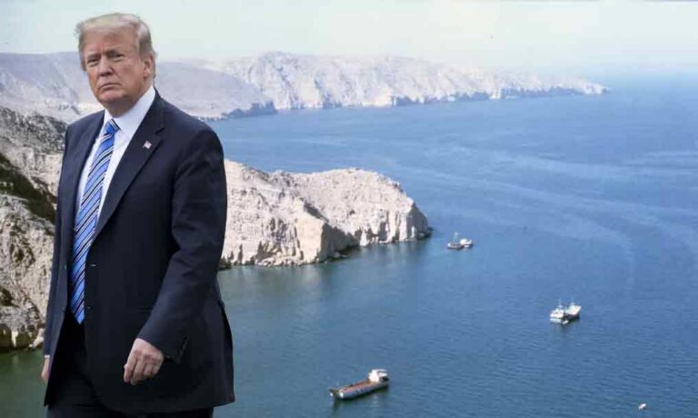 Days after rejecting UK’s proposal to send aircraft carrier, Trump urges UK, China, France and other nations affected by Iran’s Strait of Hormuz blockade to deploy warships to keep it open