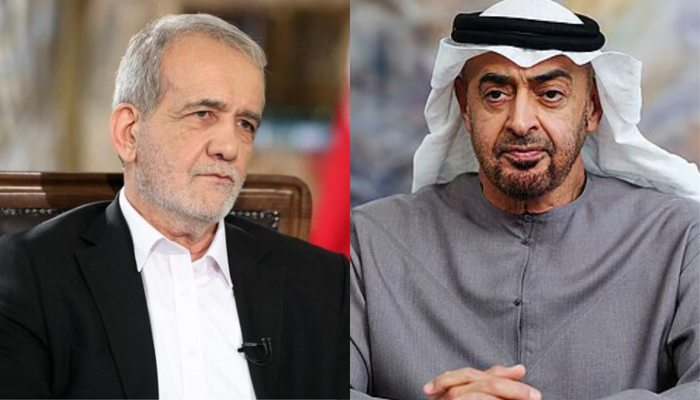 UAE President advised Iran not to attack its neighbours.