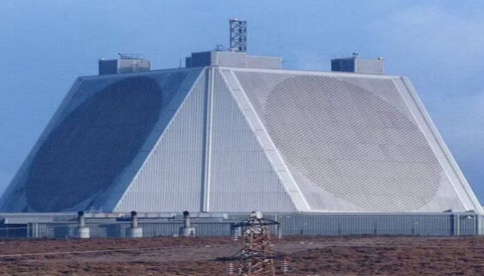 US missile defence radar attack
