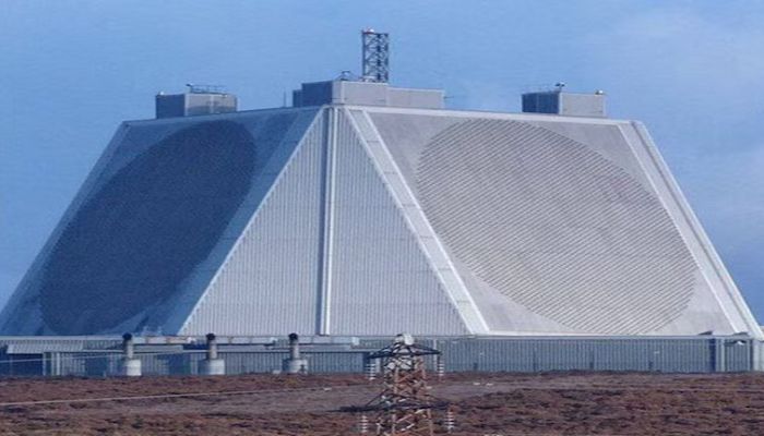 US missile defence radar attack
