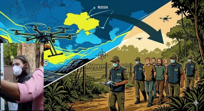 6 Ukrainians and 1 US citizen arrested by NIA