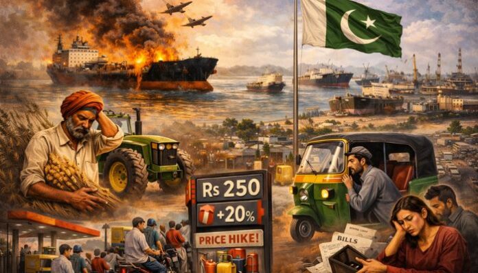 Pakistan faces economic crisis as Middle East conflict disrupts shipping  through Strait of Hormuz