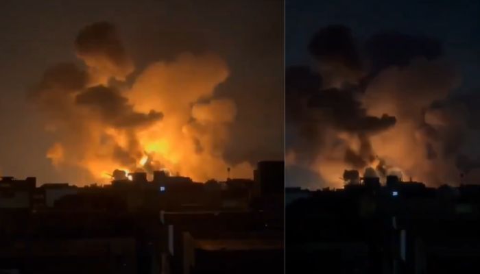 Israel launches massive airstrikes against Iran, Mehrabad airport in Tehran set ablaze