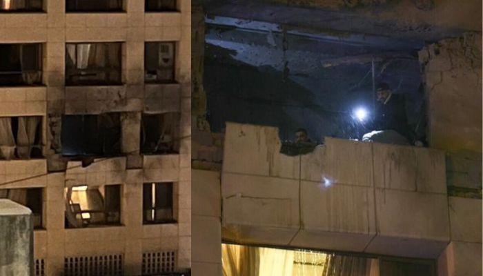 Lebanon: Israel carries out airstrikes at Beirut hotel that housed Iranian commanders, 4 killed