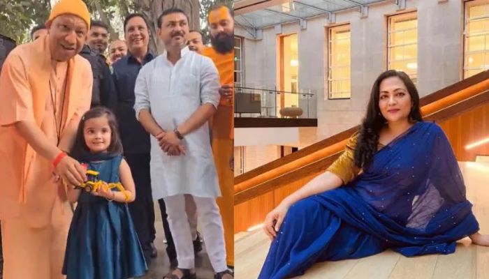 Threats of shooting PM Modi, destroying Israel ignored, but the girl who gave a toy to CM Yogi branded ‘Hindu terrorist’: Why Yashaswini became a target of Islamoleftists