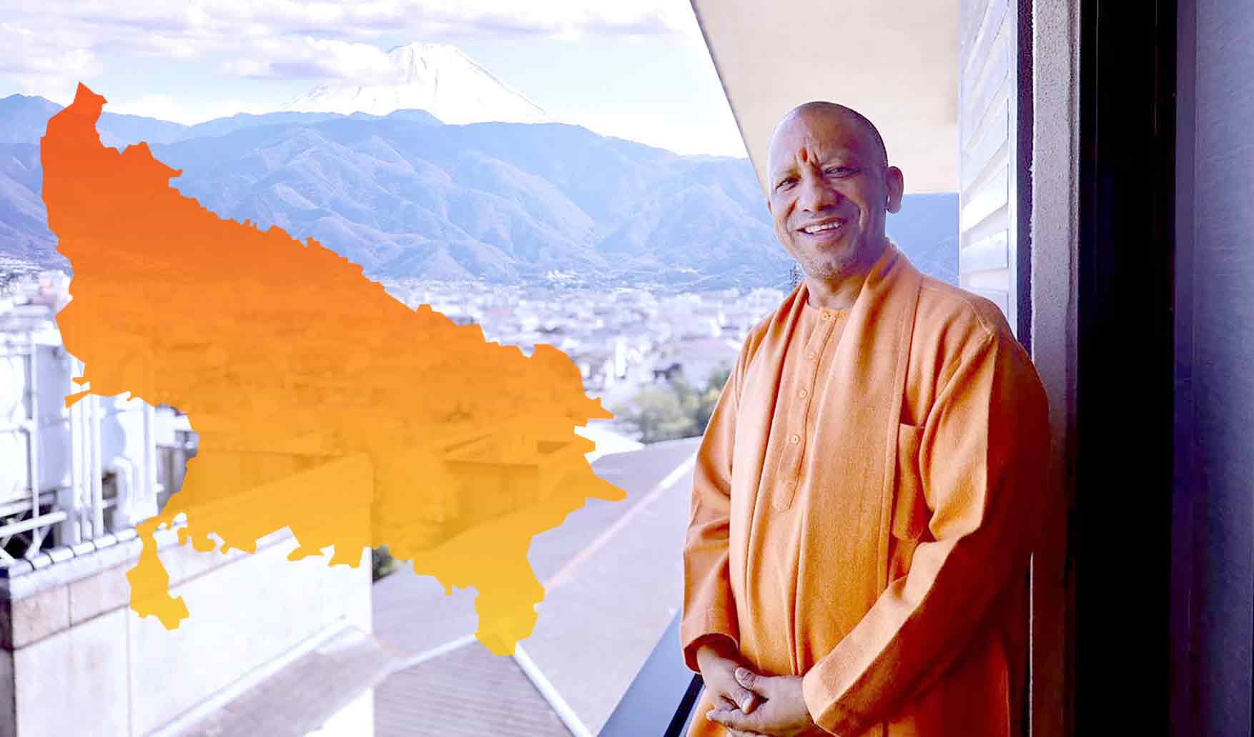 Nine years of Uttar Pradesh’s reconstruction under CM Yogi Adityanath: A golden resolve for prosperity