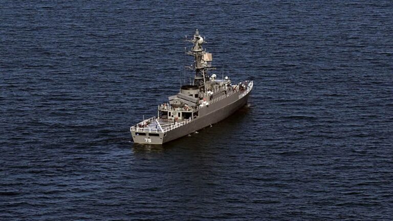 US confirms its submarine sank the Iranian naval warship in international waters off the Sri Lankan coast
