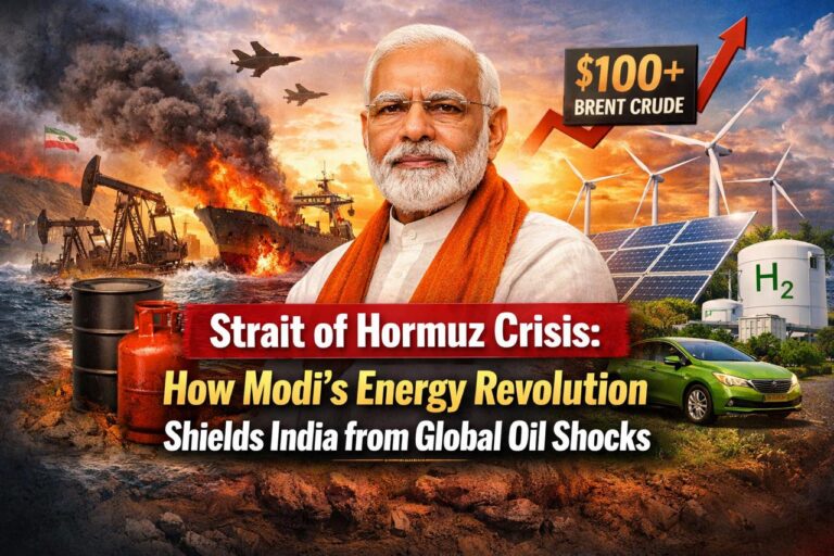 Strait of Hormuz crisis: Why India’s energy transition under PM Modi is crucial for energy security