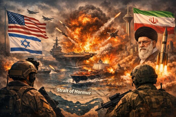 Israel Iran Operation Rising Lion