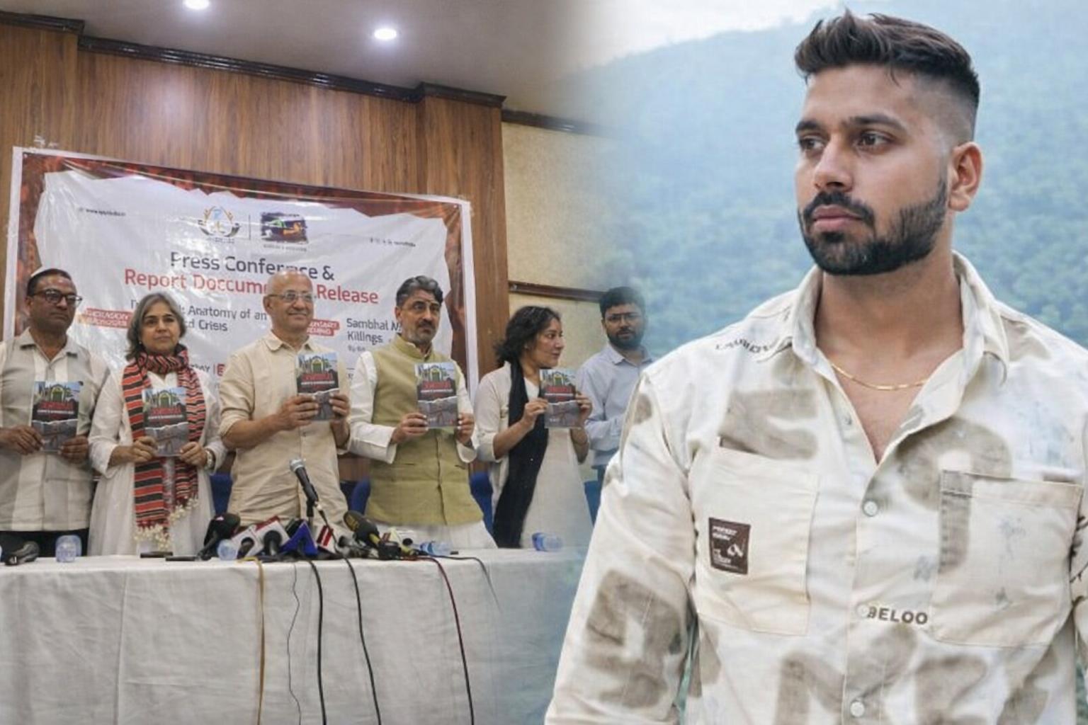 Crying ‘hate speech’ ahead of Eid after Islamists lynched a Hindu man on Holi: How Harsh Mander-linked APCR’s PIL seeks to shift focus from Tarun’s murder to Muslim victimhood