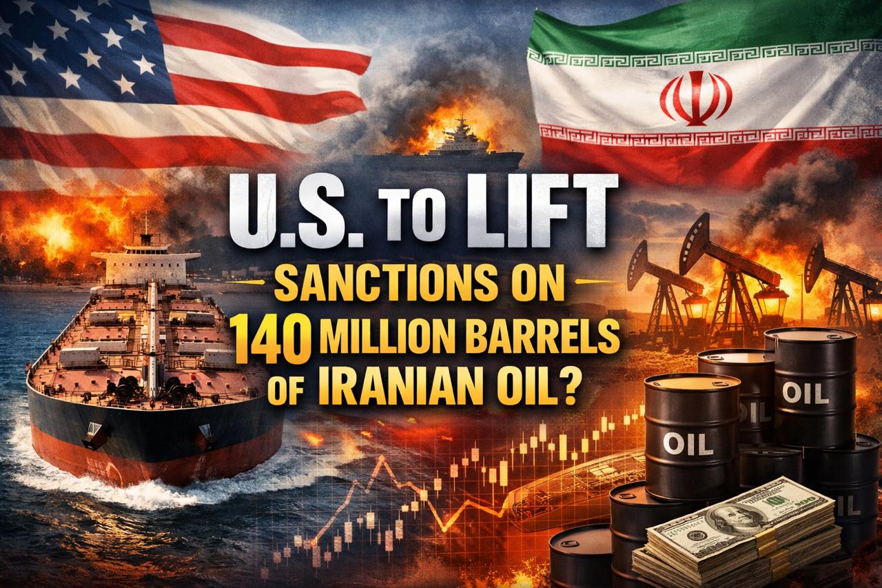 US weighs lifting sanctions on 140 million barrels of Iranian oil to ...