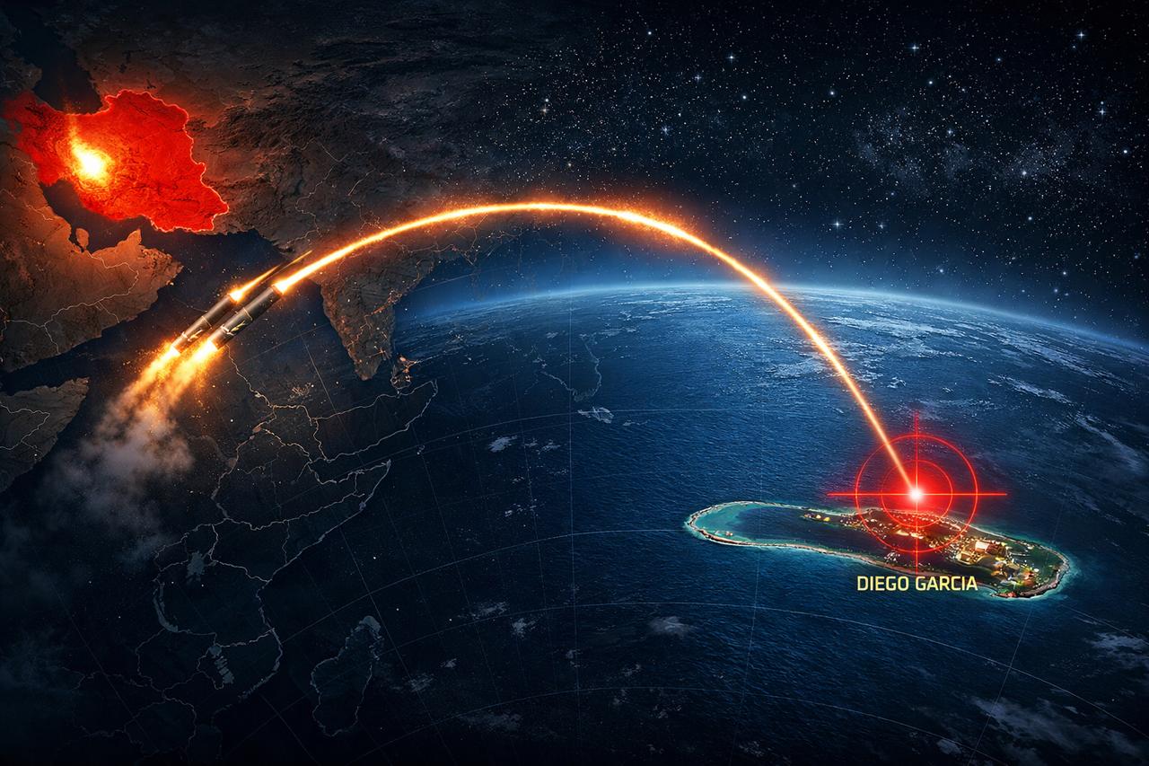 Iran’s Diego Garcia gambit: The missile strike that failed, but still shook America’s illusion of distance