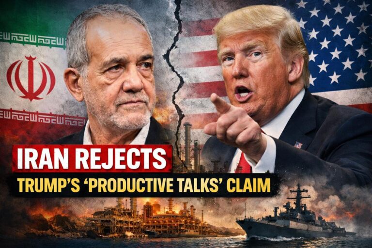 Iran rejects Trump’s claim of “productive talks,” denies any engagement